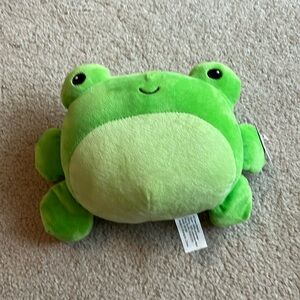 Frog plush 6 inch